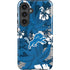 NFL Detroit Lions Tropical Print Galaxy S24 Plus Impact Case